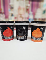 Coloured Buttercream Icing - Over the Top