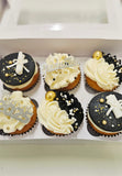 Fully Decorated Cupcakes (Minimum of 12) ANY THEME/COLOUR