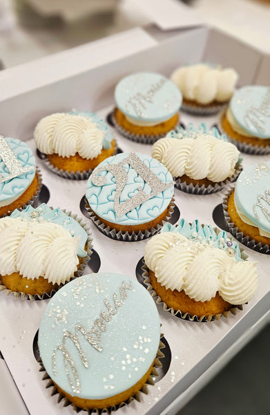 Fully Decorated Cupcakes (Minimum of 12) ANY THEME/COLOUR