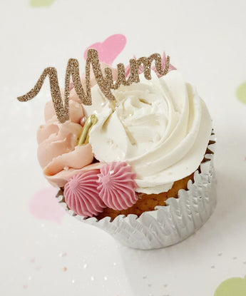"SOLD OUT" Cupcake & Piping Techniques 2-3hrs. 12noon, Saturday, 5th April 2025.