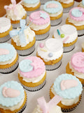 Cupcake & Piping Techniques 2-3hrs. 12noon, Saturday, 3rd May 2025.