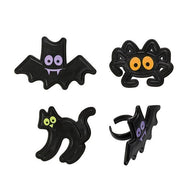 Halloween character Rings