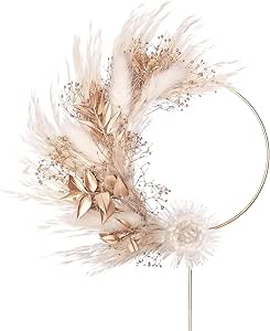 Dried Flower Ring - The Baked Studio