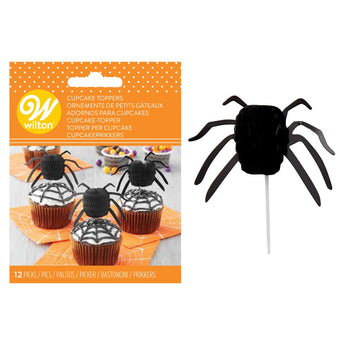 Wilton Honeycomb Spider Pic 12pce