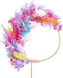 Dried Flower Ring - The Baked Studio