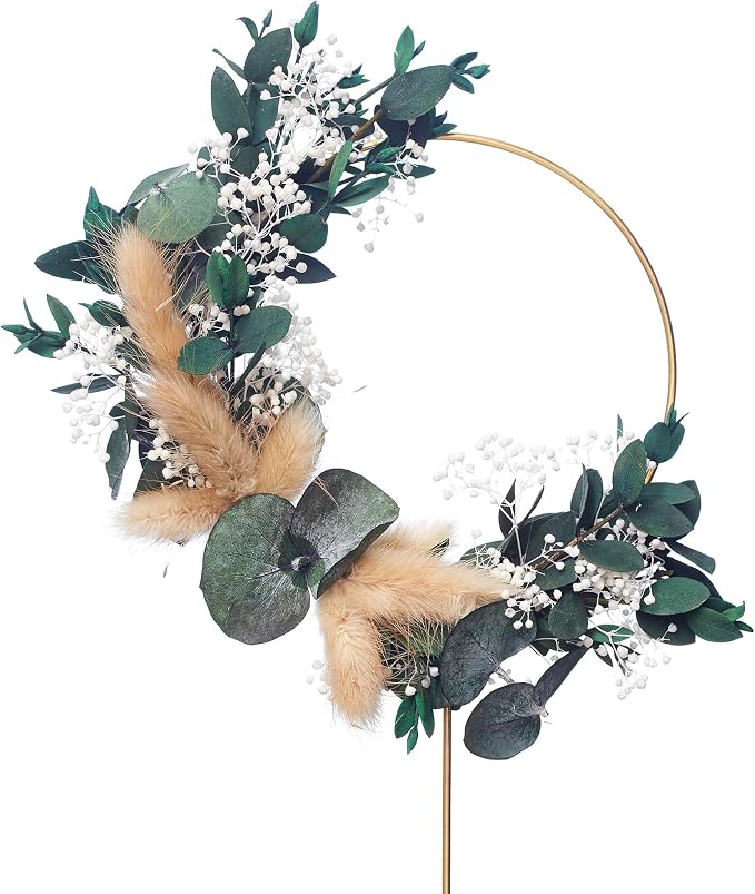 Dried Flower Ring - The Baked Studio