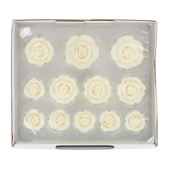 Gumpaste Sugar Roses by Sugarsoft