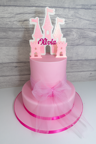 Castle Cake Kit (Including the cake)