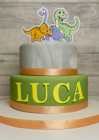 Dino Cake Kit (Including the cakes)