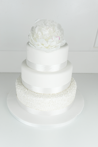 Wedding Cake Kit 'Confetti' - (Includes the cake)