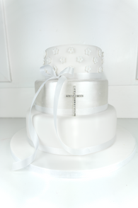 Communion Cake Kit 'Blossom' (including the cakes)