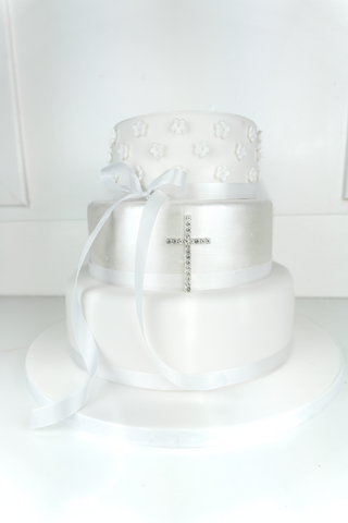 Communion Cake Kit 'Blossom' (including the cakes)