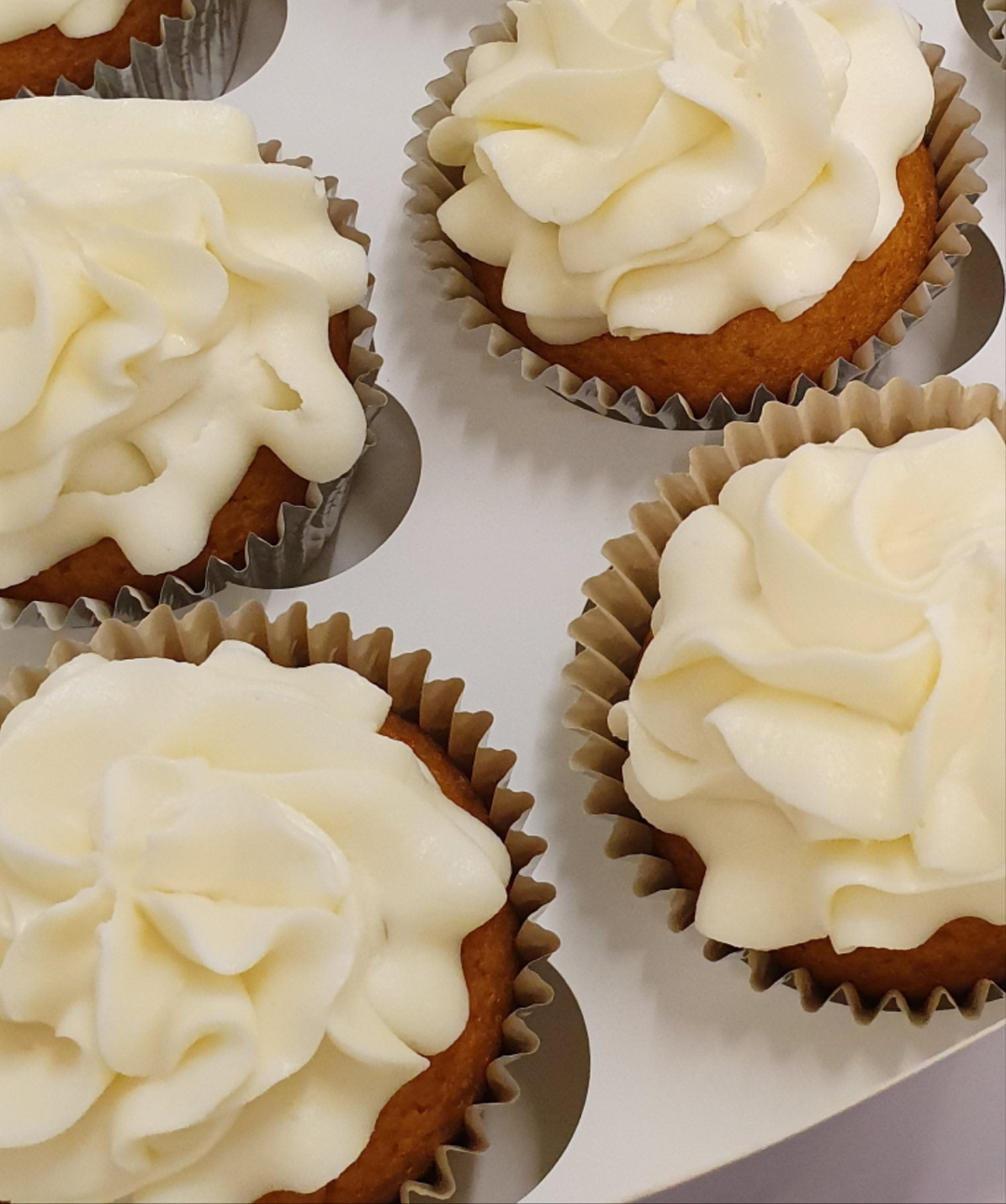 Dawn Frosting - Vanilla or Chocolate