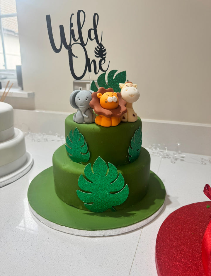 Jungle Cake Kit (Including the cakes)