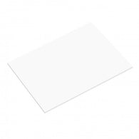 White Masonite Oblong Cake Board 6mm