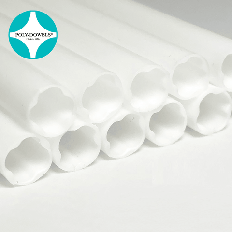 Single Large Poly-Dowel