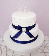 QUILTED Cake Kit - (Includes the cake)