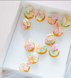 Cupcake Number Boxes