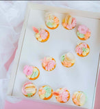 Cupcake Number Boxes