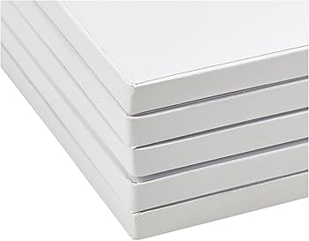 Square WHITE Lightweight drum (12mm)