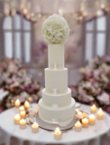 **NEW** Wedding Cake Kit 'Eutopia' - (Includes the cake)