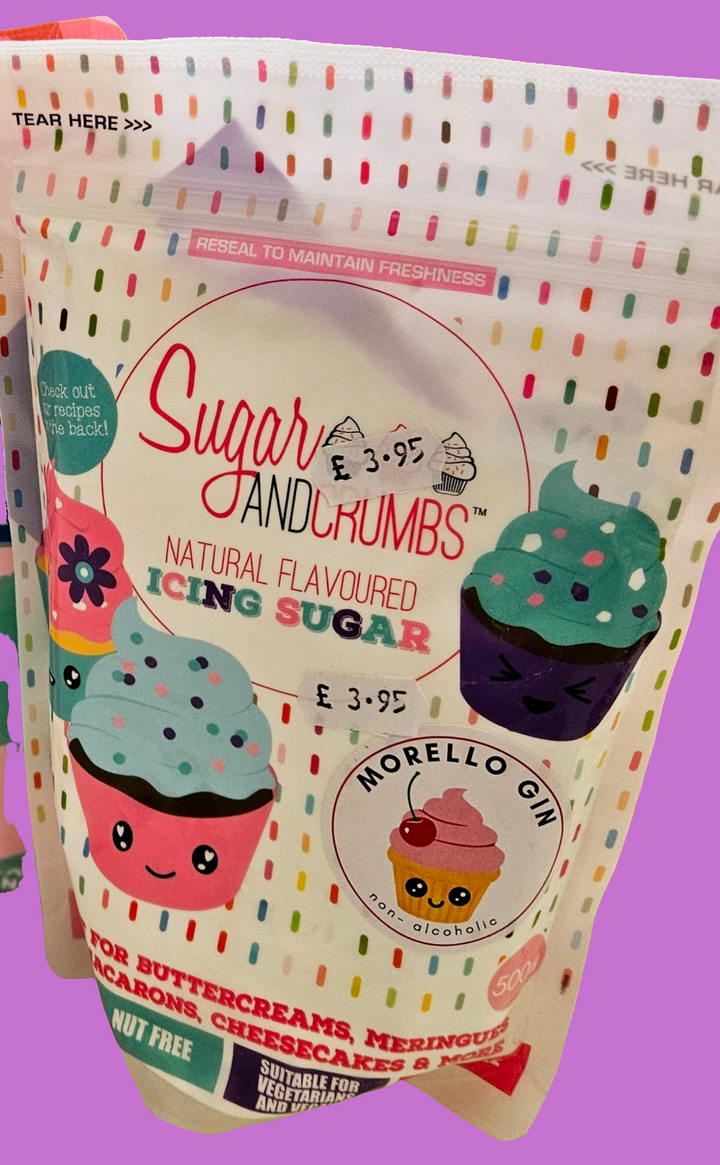 Flavoured Icing Sugar by Sugar &amp; Crumbs