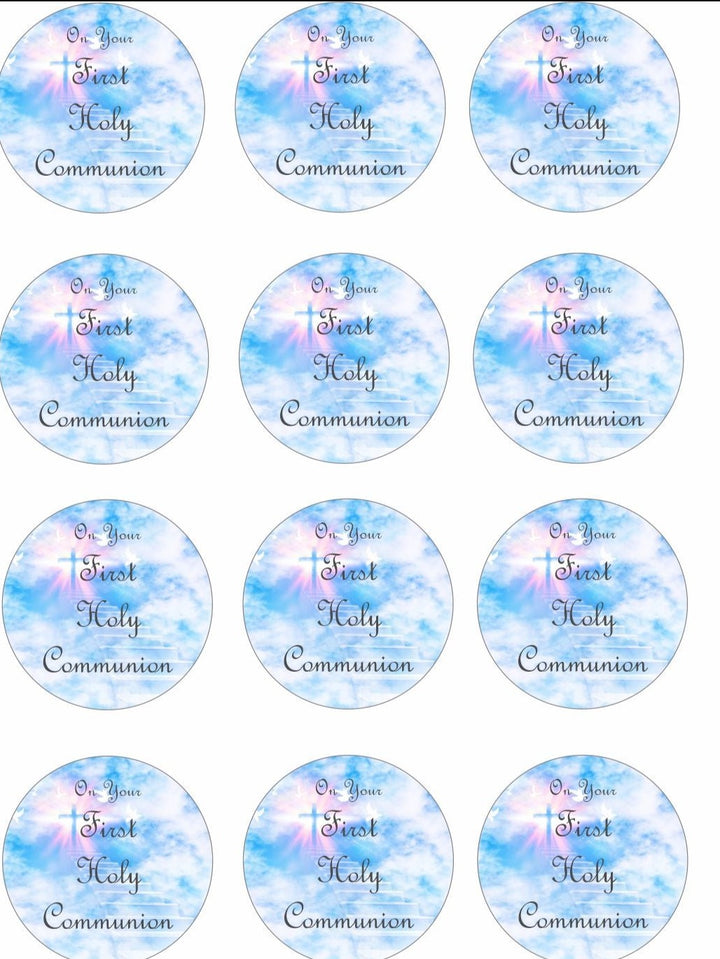 A4 Size Edible Print - Communion