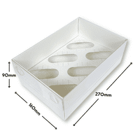 *New* Full Window Cupcake Boxes