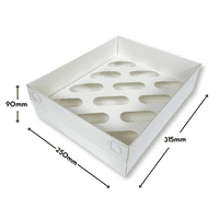 *New* Full Window Cupcake Boxes