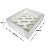 *New* Full Window Cupcake Boxes