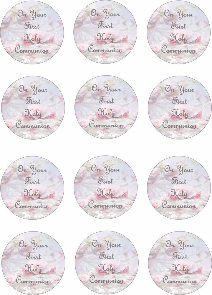 A4 Size Edible Print - Communion