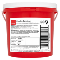 MachPhies Vanilla Frosting 5kg **Risky Shipping**