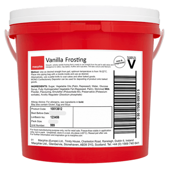 MachPhies Vanilla Frosting 5kg **Risky Shipping**
