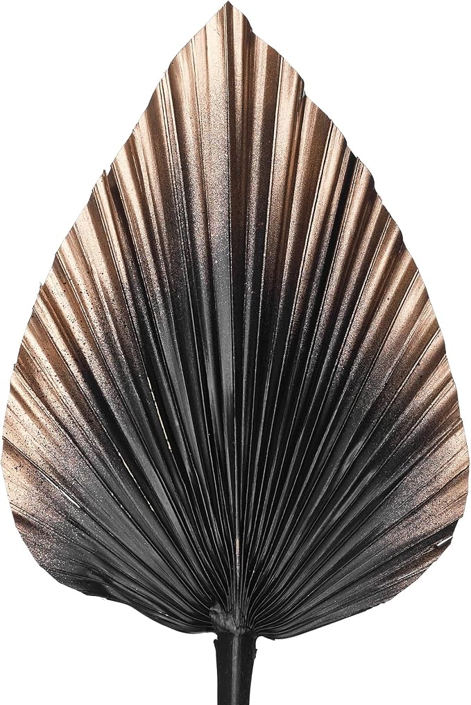 Decorated Dried Palm Spear - The Baked Studio