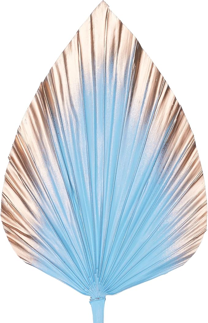 Decorated Dried Palm Spear - The Baked Studio