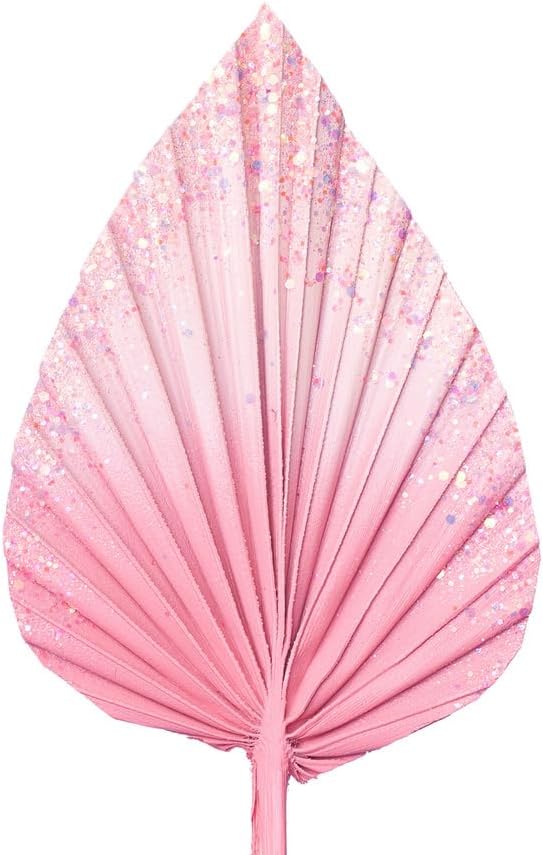 Decorated Dried Palm Spear - The Baked Studio