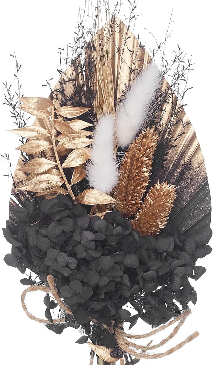 Dried Palm Spear Bouquet - The Baked Studio