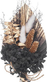 Dried Palm Spear Bouquet - The Baked Studio