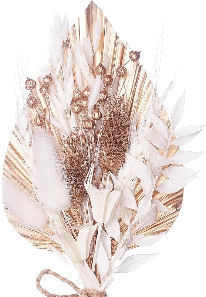 Dried Palm Spear Bouquet - The Baked Studio