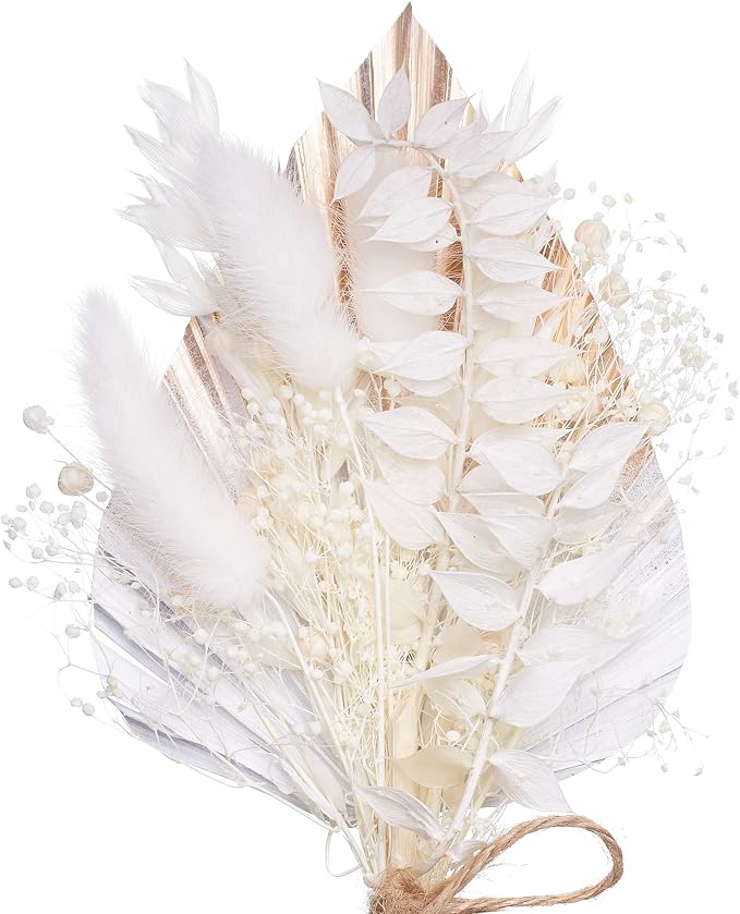 Dried Palm Spear Bouquet - The Baked Studio