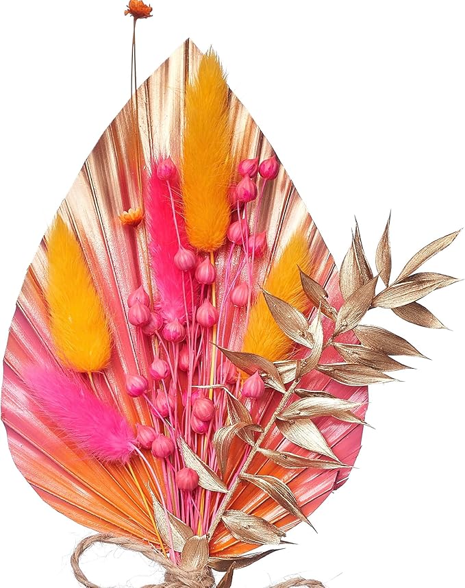 Dried Palm Spear Bouquet - The Baked Studio
