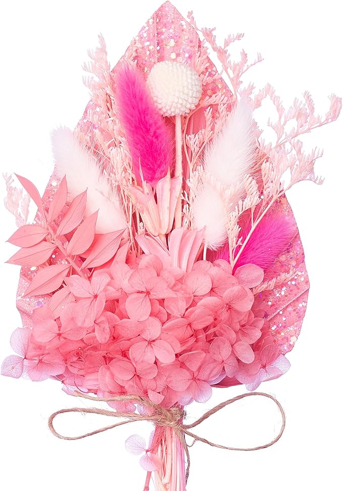 Dried Palm Spear Bouquet - The Baked Studio