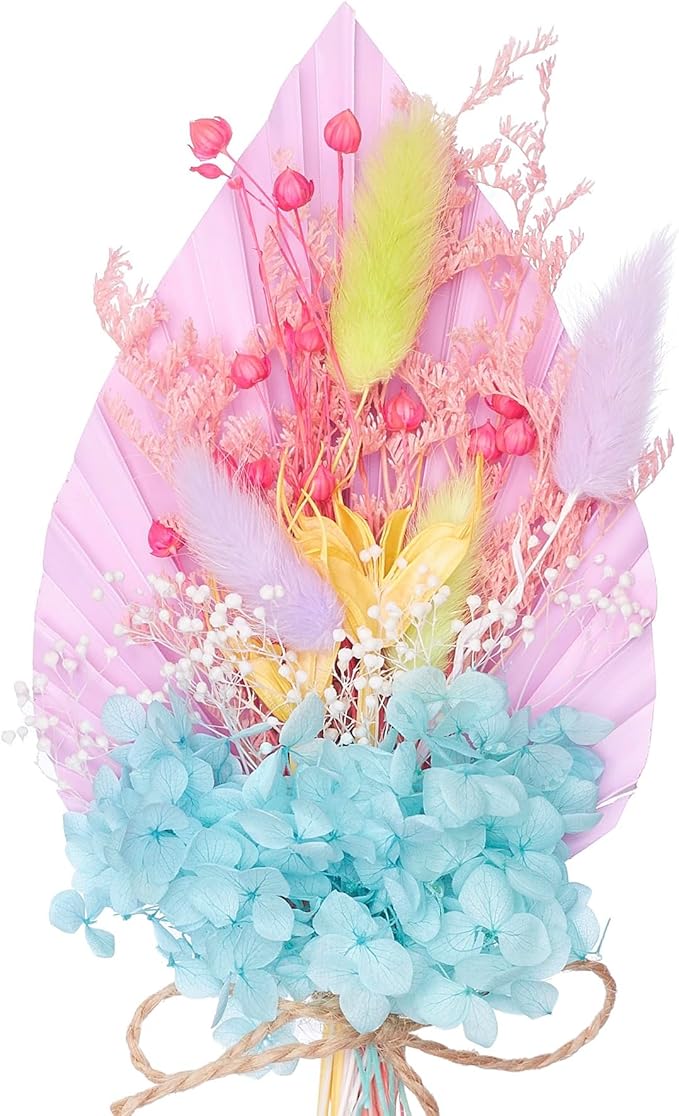 Dried Palm Spear Bouquet - The Baked Studio