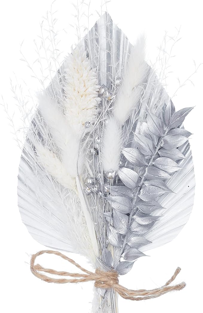 Dried Palm Spear Bouquet - The Baked Studio