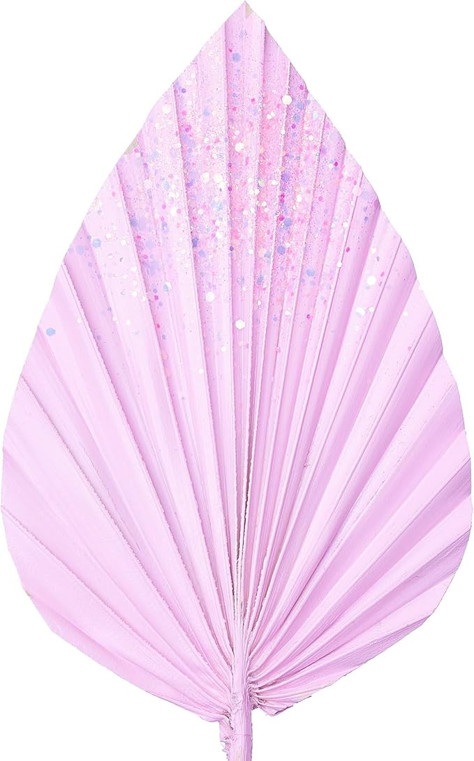 Decorated Dried Palm Spear - The Baked Studio