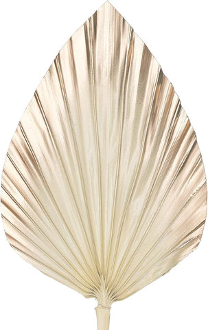 Decorated Dried Palm Spear - The Baked Studio