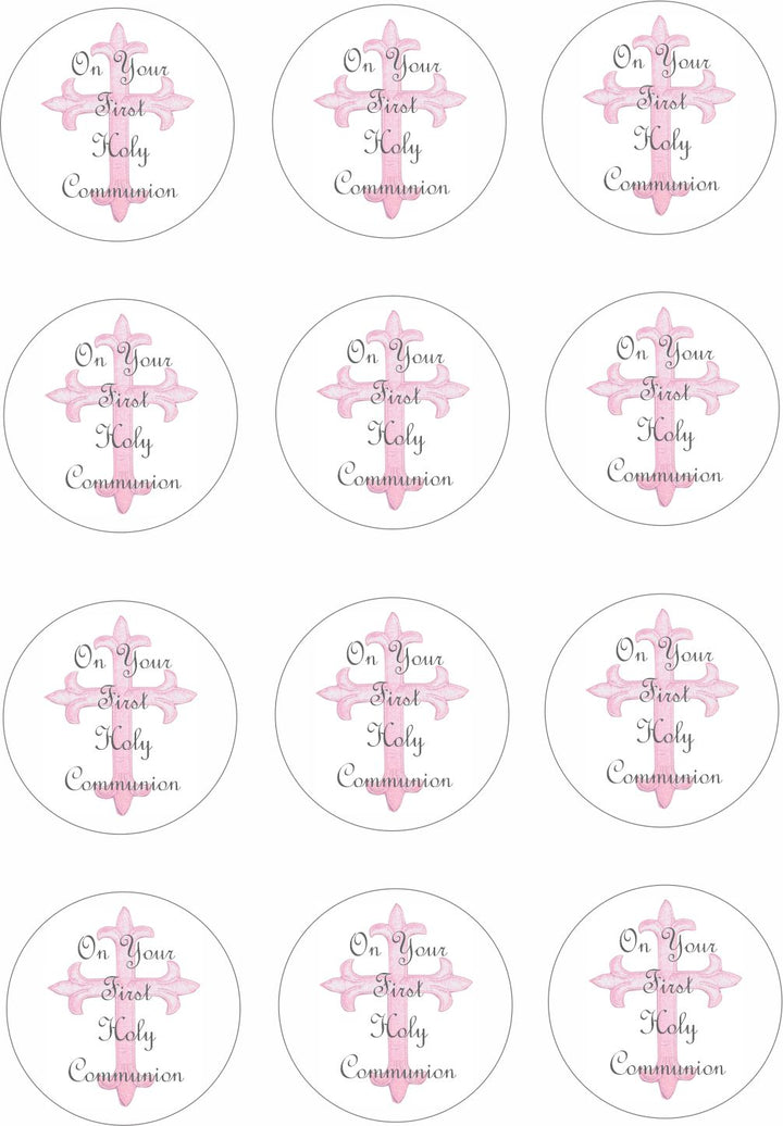 A4 Size Edible Print - Communion
