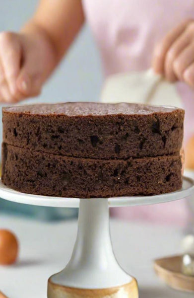 Ready-Baked CHOCOLATE Sponge  - DOUBLE layer