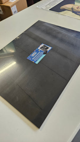 Black Masonite Oblong Cake Board 6mm