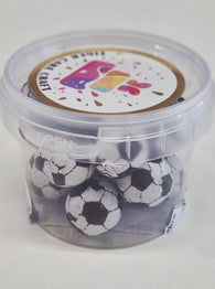 Chocolate Footballs